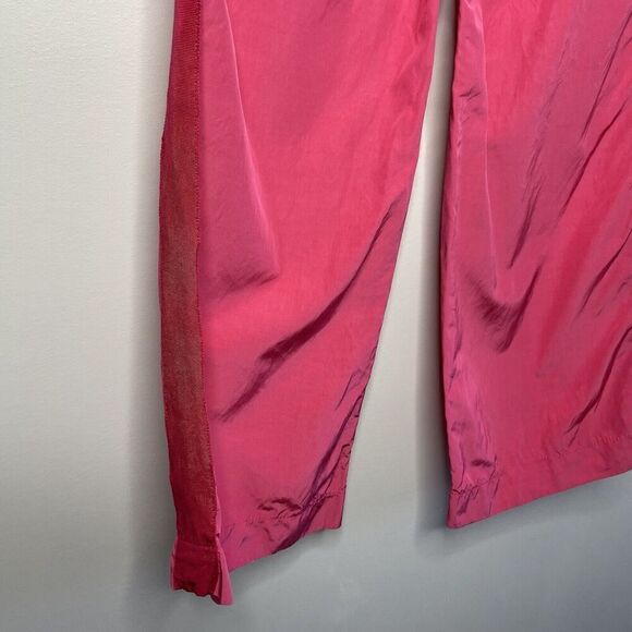 TOMMY HILFIGER Explorer Pants Womens 40 Pink Pull-On Trouser Straight Leg 32" W - Picture 10 of 14